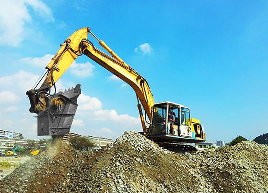 挖掘機(jī)破碎斗不會(huì)動(dòng)的原因！