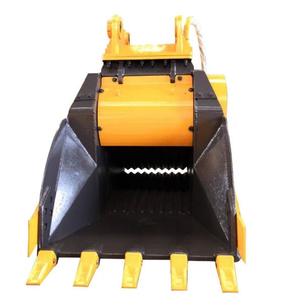 小挖斗可以上破碎斗嗎？